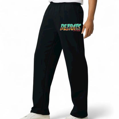 Wide Leg Sweatpants
