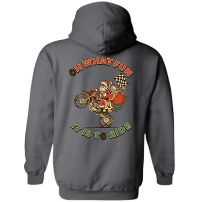 Oh What Fun Hoodie