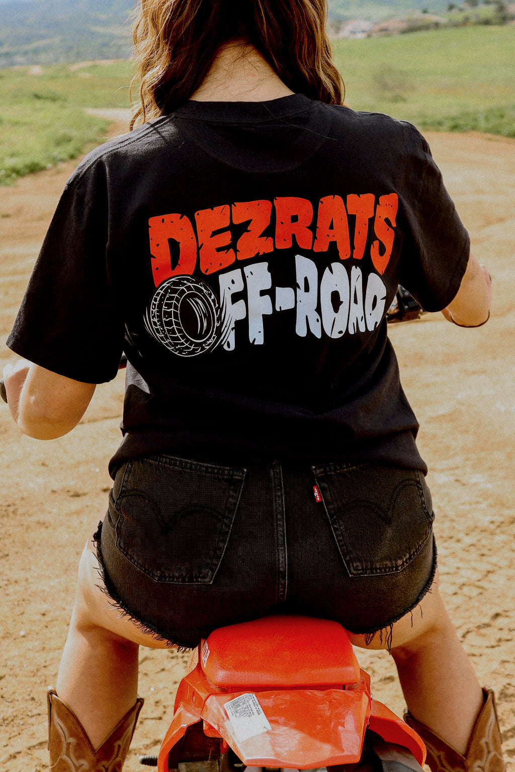 Dezrats Off-road Tee