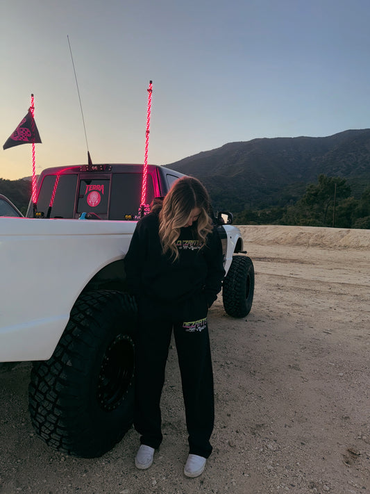 Neon Logo Sweatpants