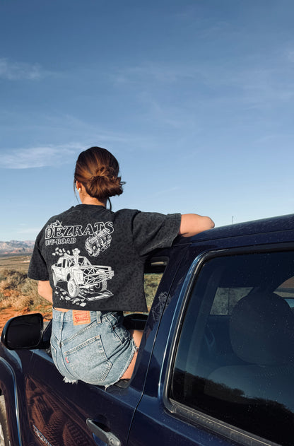 Trucks & Money Oversized Tee