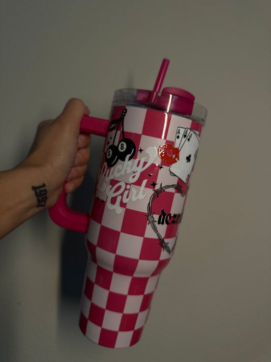 Valentine’s Day Tumbler