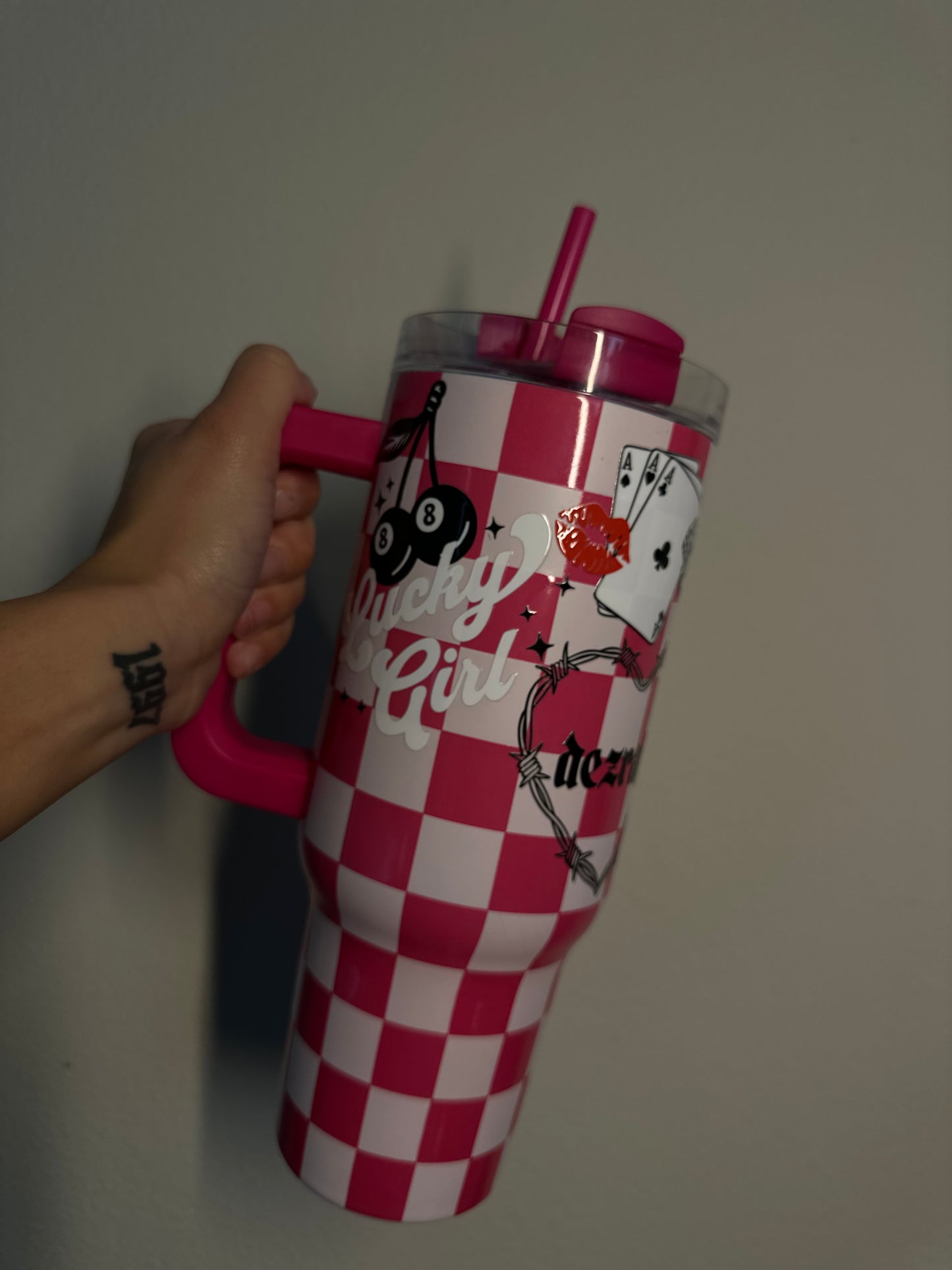 Valentine’s Day Tumbler