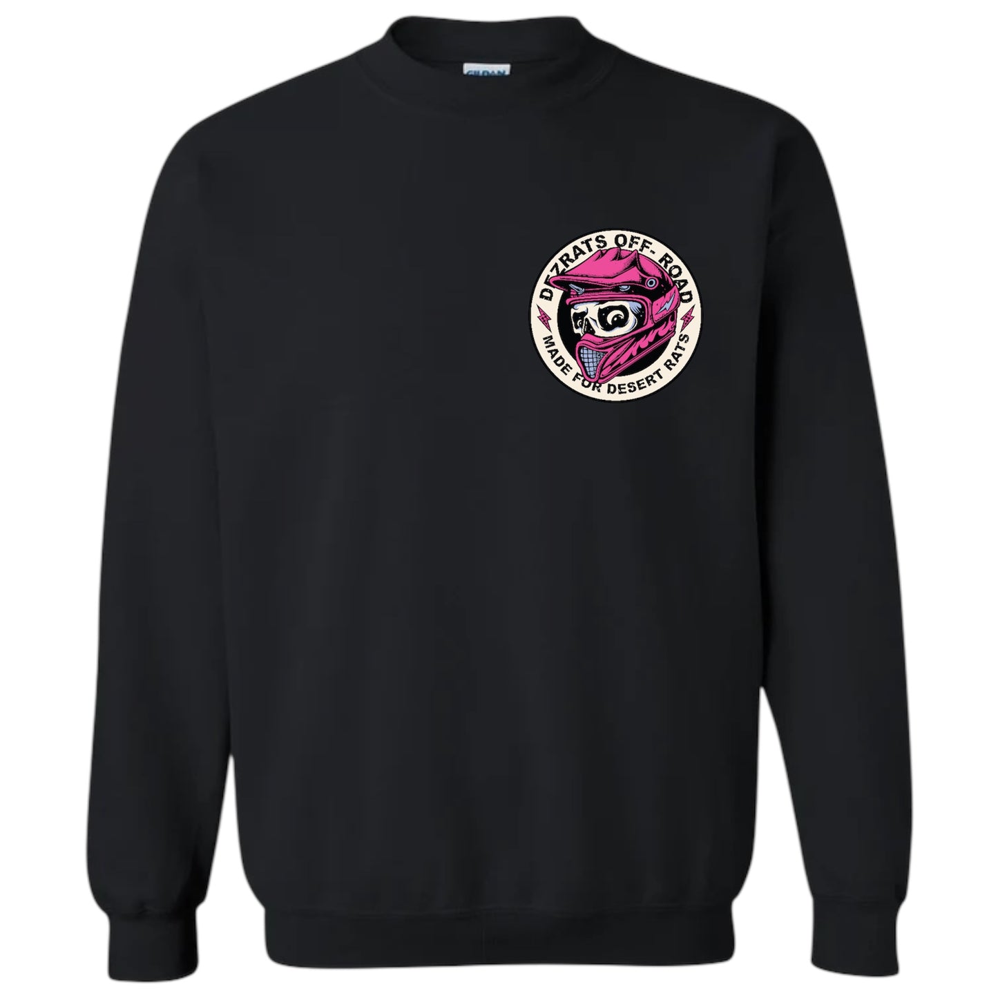 Desert Throttle Crewneck Sweatshirt