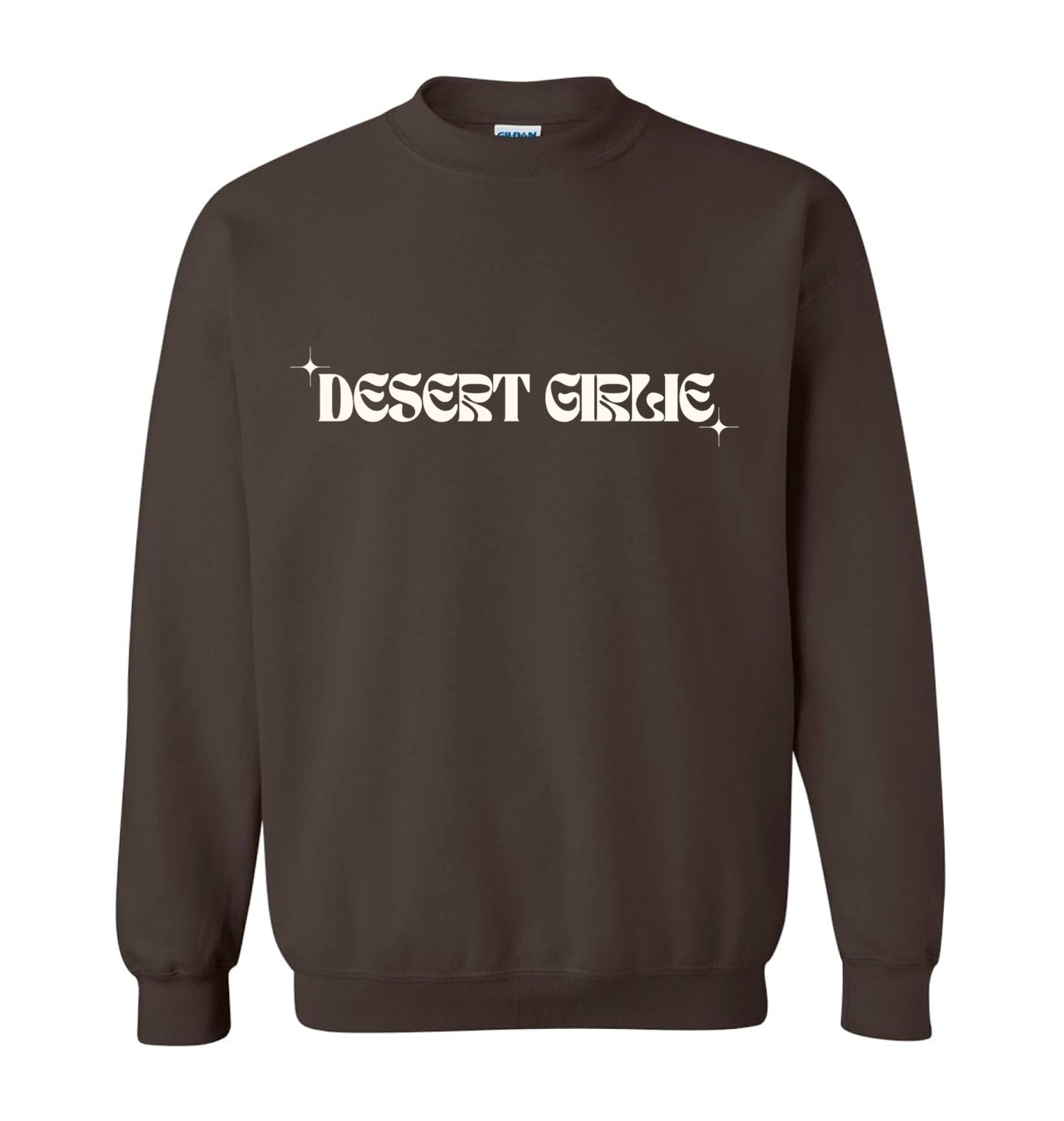 DESERT GIRLIE CREWNECK