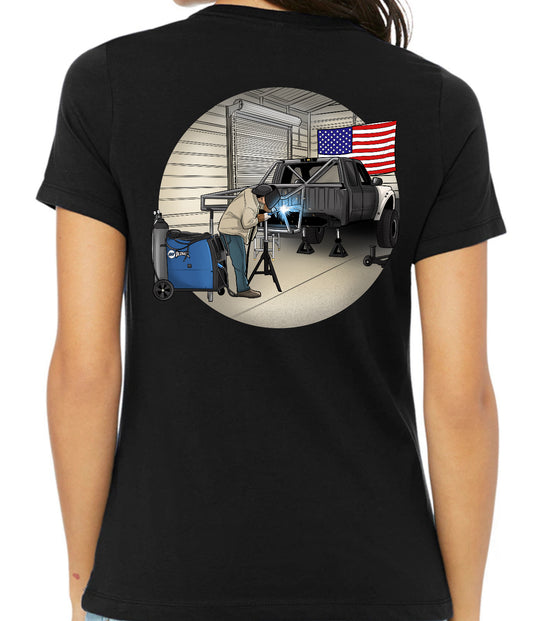 Fabricator T-shirt (women)