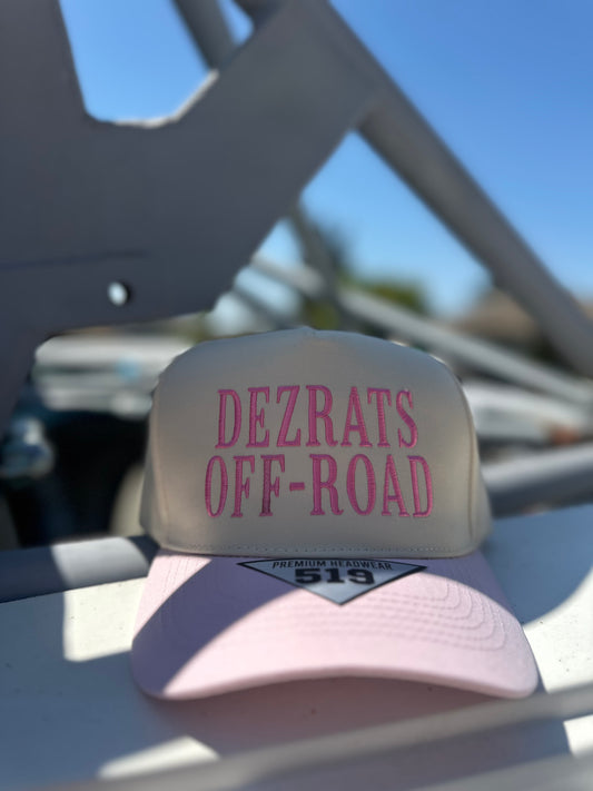 DEZRATS OFF-ROAD EMBROIDERED HAT
