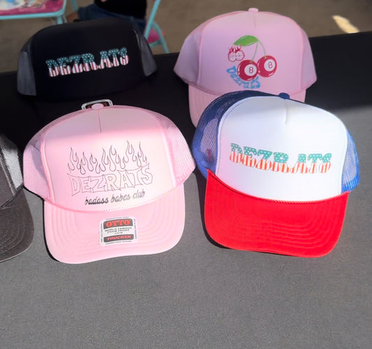 TRUCKER HATS