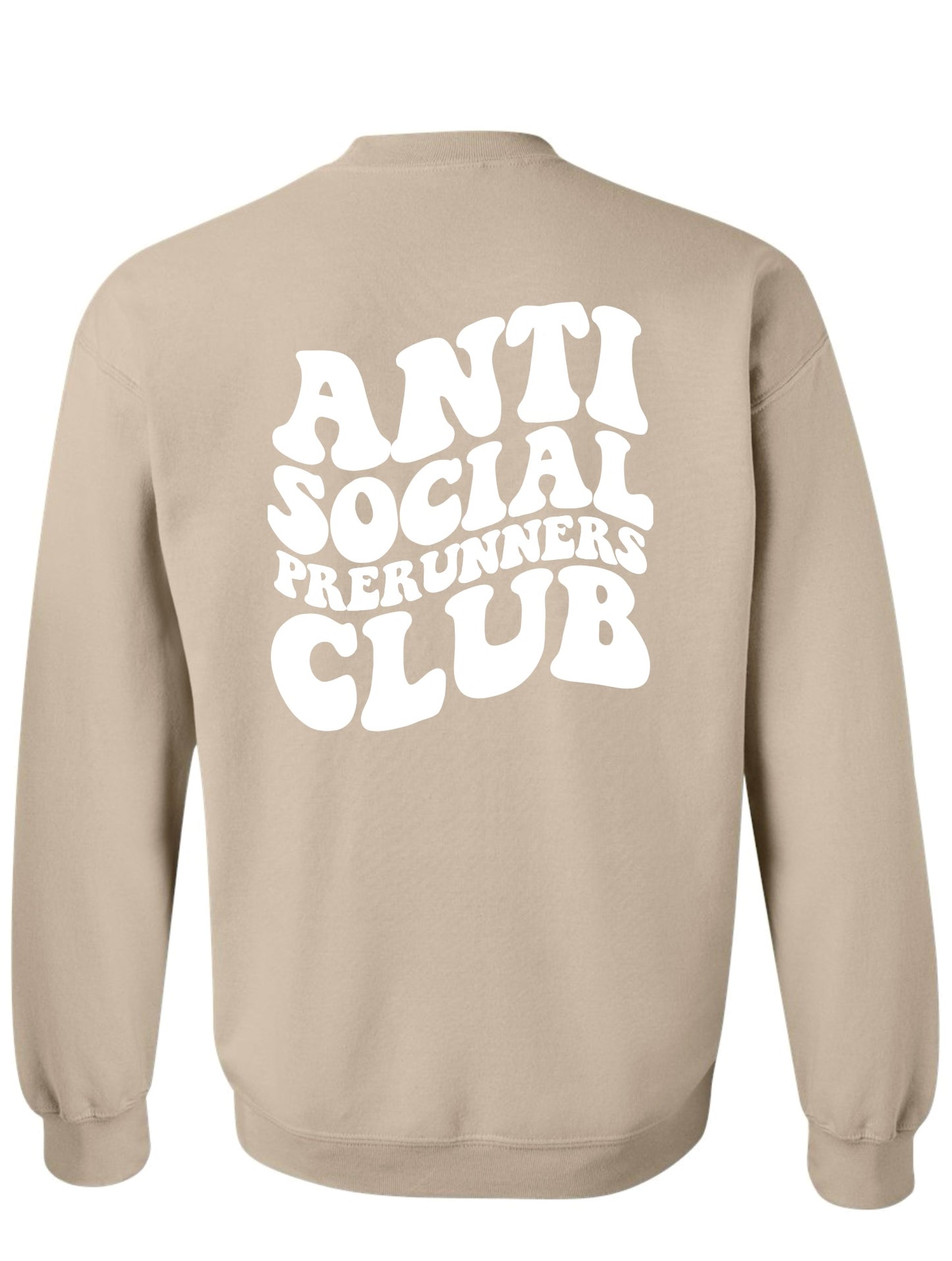 Anti Social Prerunners Crewneck