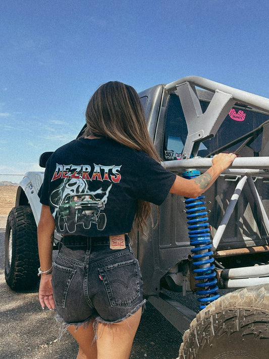 GHOST RUNNER CROP TOP