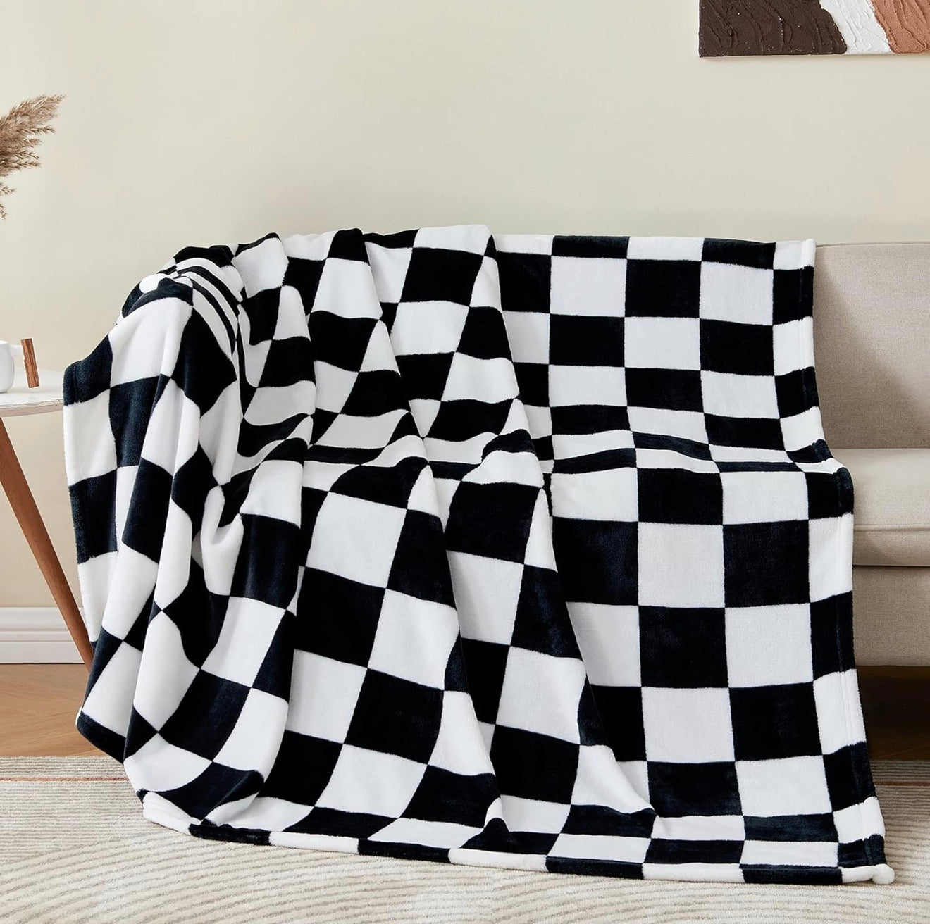 Checkered Blanket