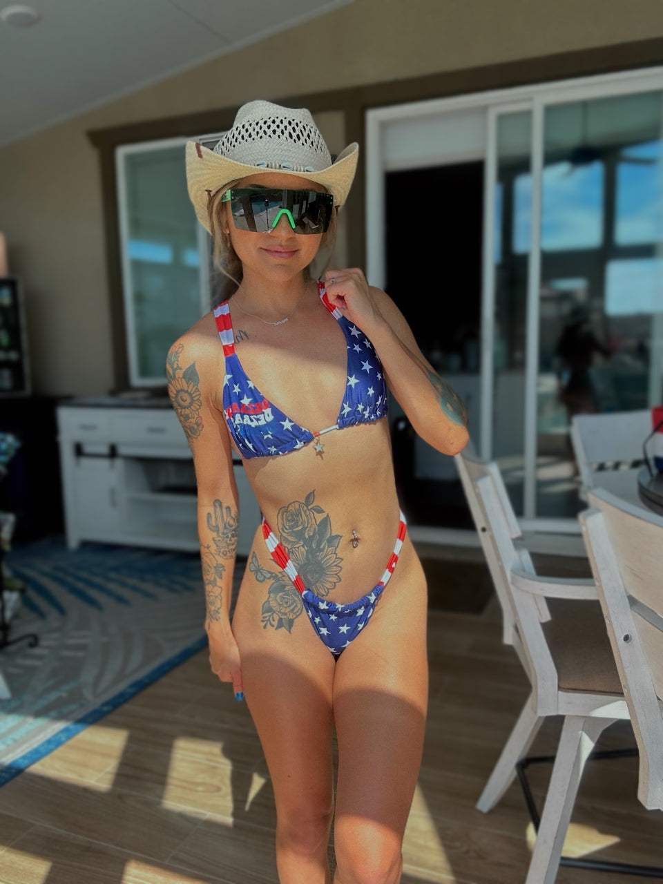 Merica Bikini Top