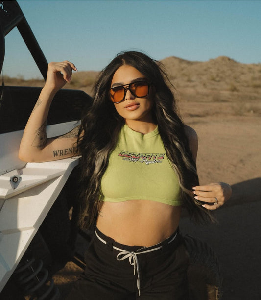 Neon Crop Top