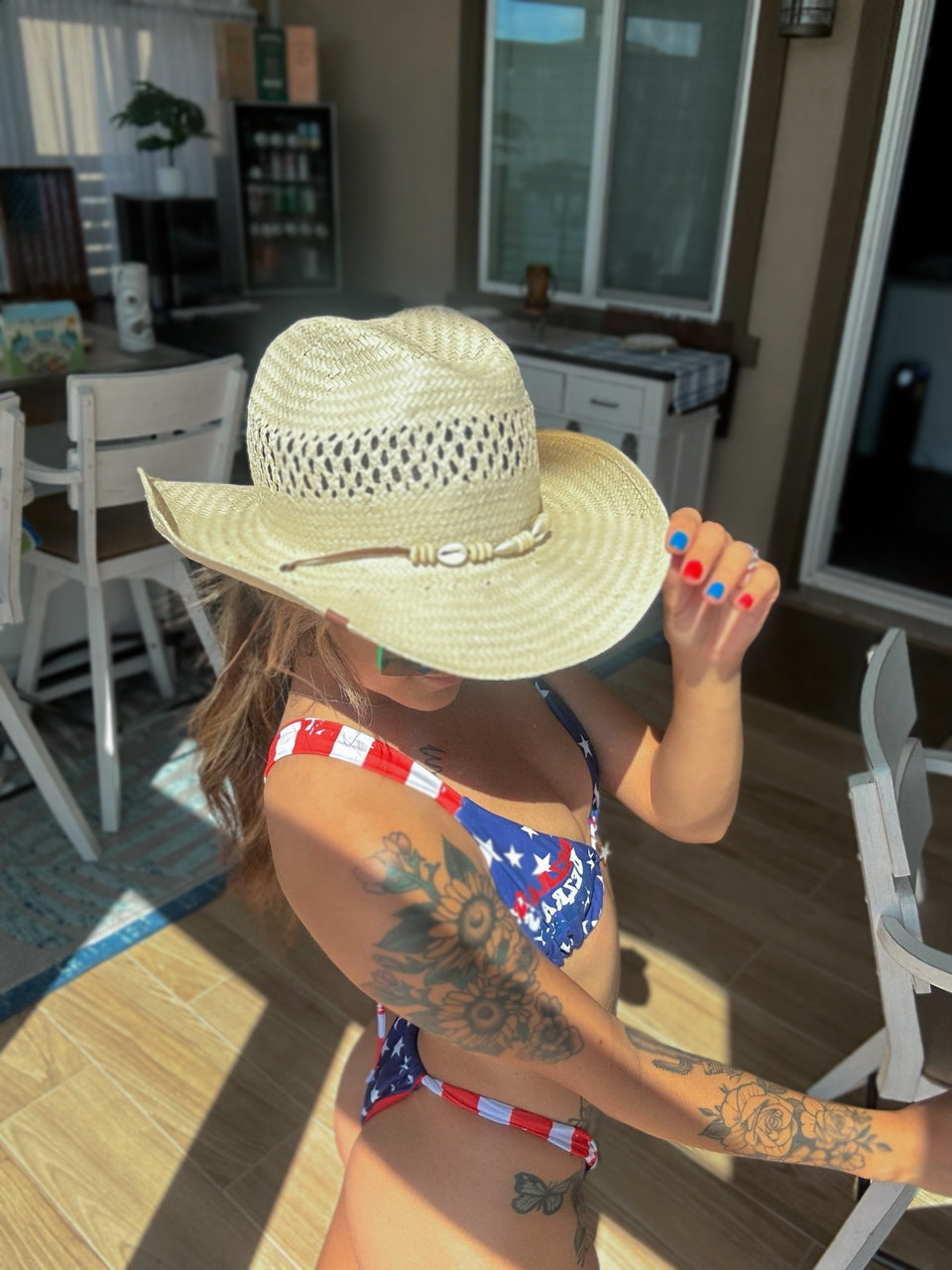 Merica Bikini Top