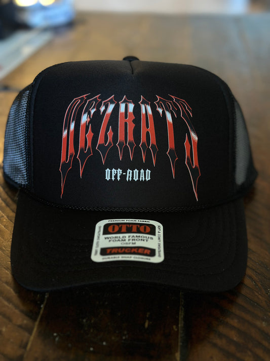 DEZRATS TRUCKER HAT ⛓️