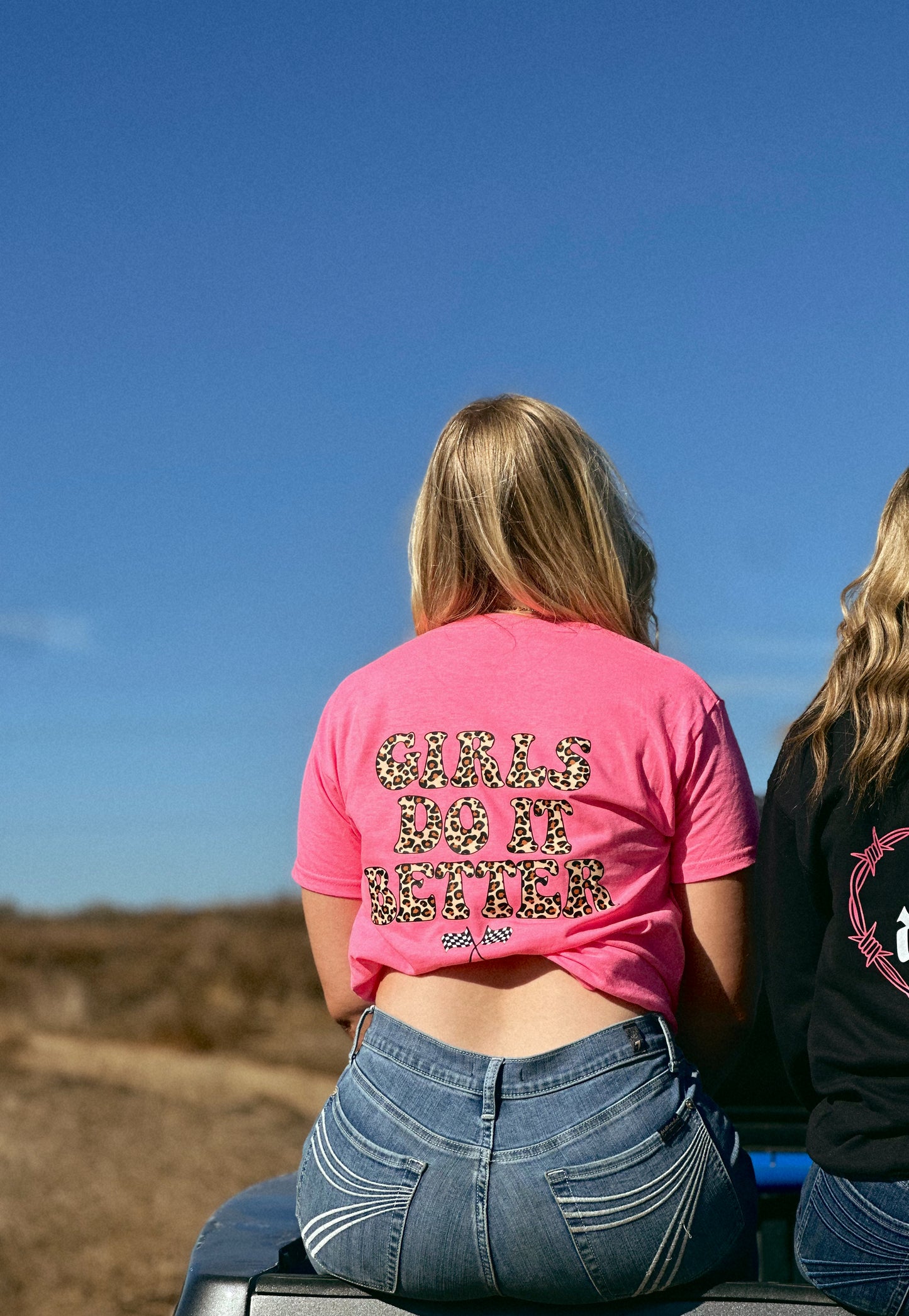 Girls do it better t-shirt