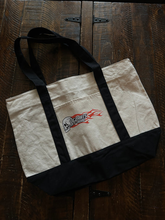 Hellbound Heat Tote Bag