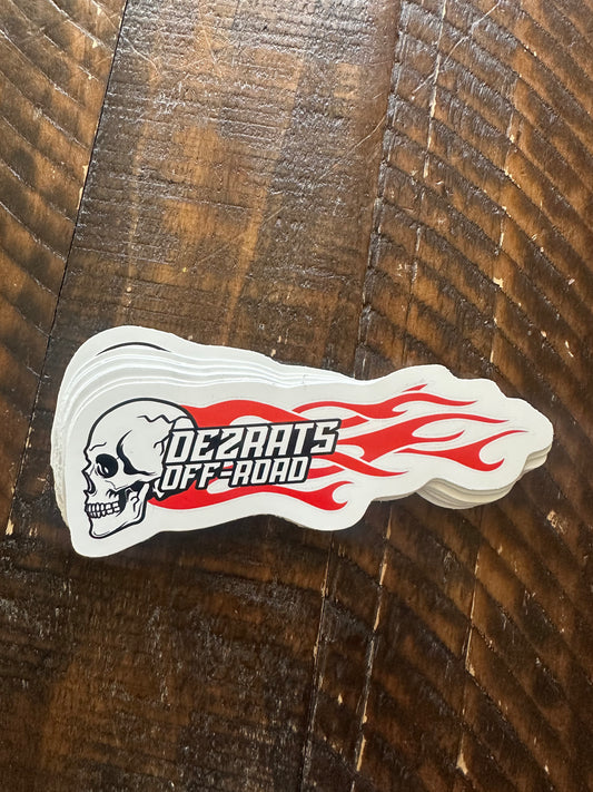 Hellbound Heat Sticker