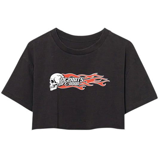 Hellbound Heat Crop Top