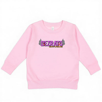 Toddler Girls Just Wanna Have Fun Crewneck