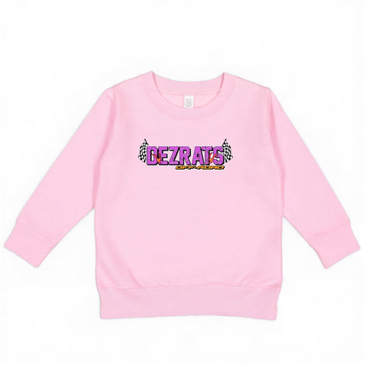 Toddler Girls Just Wanna Have Fun Crewneck