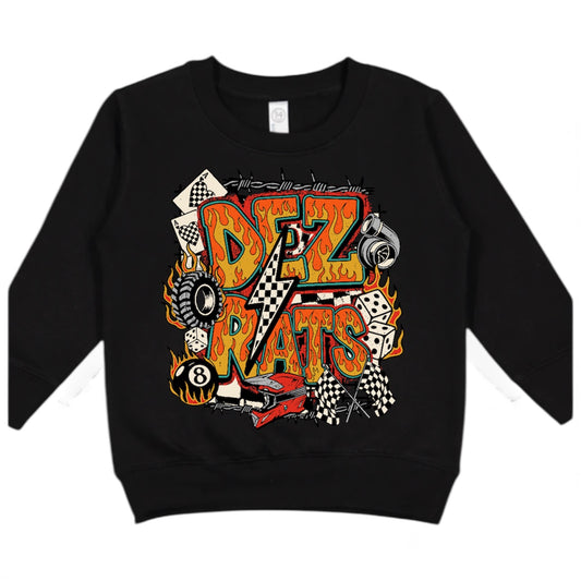 Kids Full Throttle Crewneck