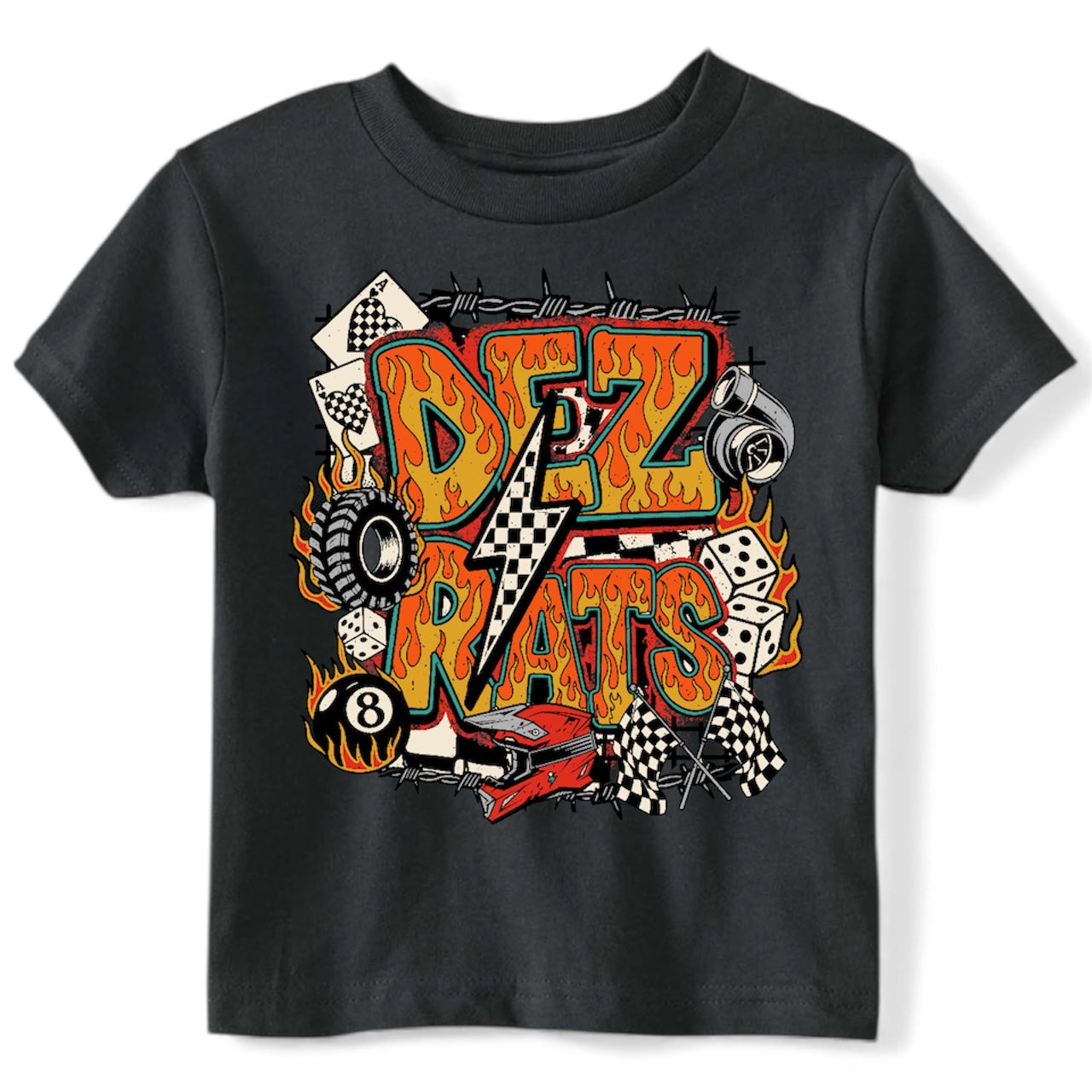 Kids Full Throttle T-shirt