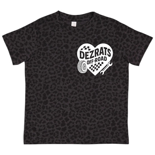Kids Dezrats Off-road T-shirt