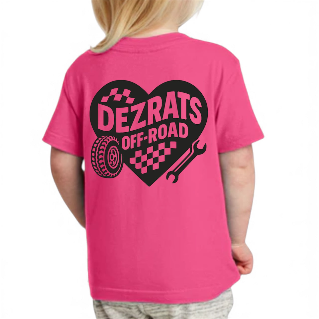 Kids Dezrats Off-road T-shirt