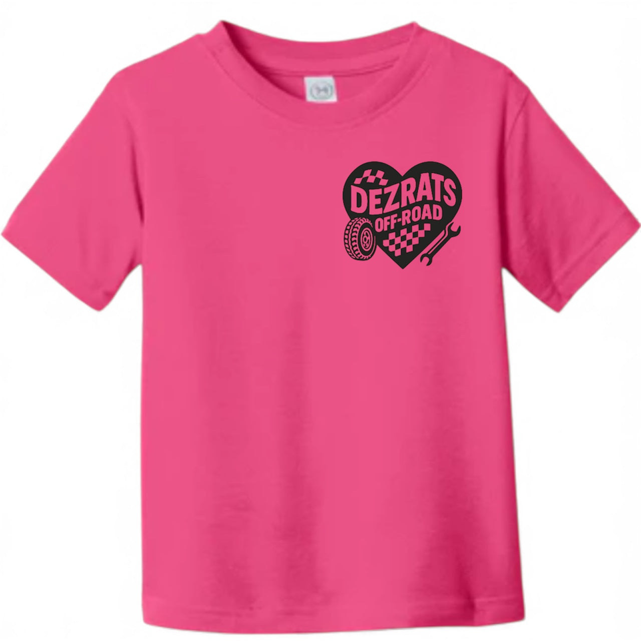 Kids Dezrats Off-road T-shirt