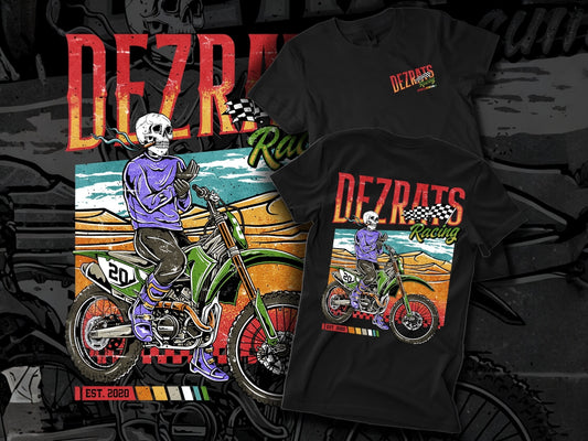 Dezrats Racing T-shirt
