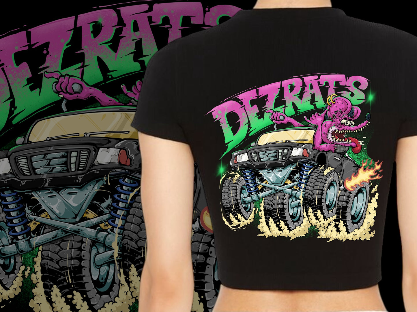 Dezrats Crop Top
