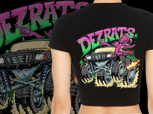Dezrats Crop Top