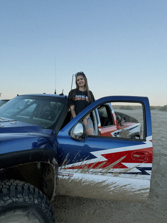 Chrome Logo Cropped Tee