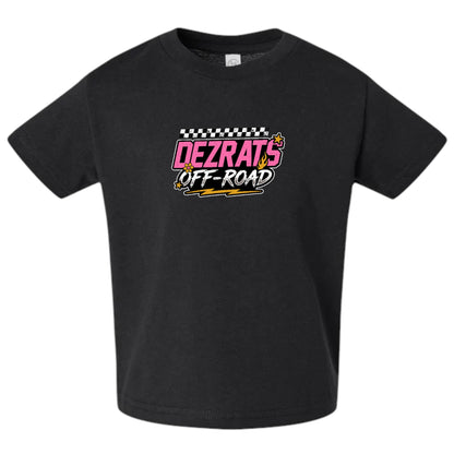 Dirtbike Girl Toddler/ Youth Tee
