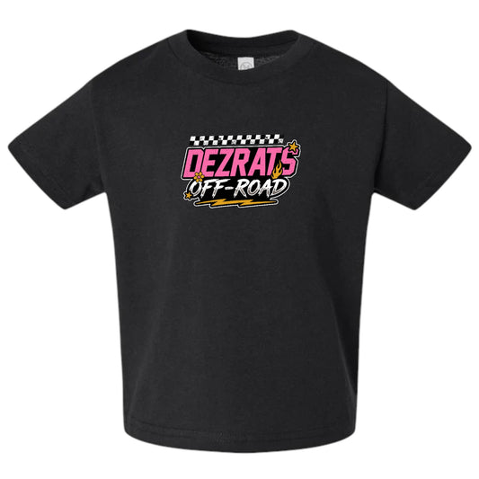 Dirtbike Girl Toddler/ Youth Tee