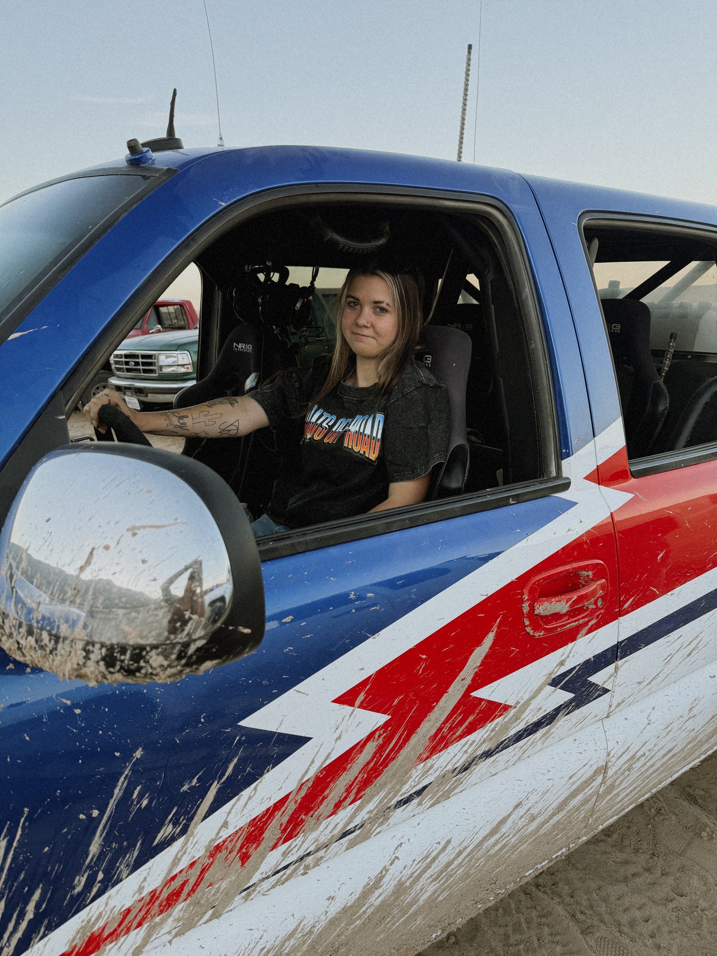 Chrome Logo Cropped Tee