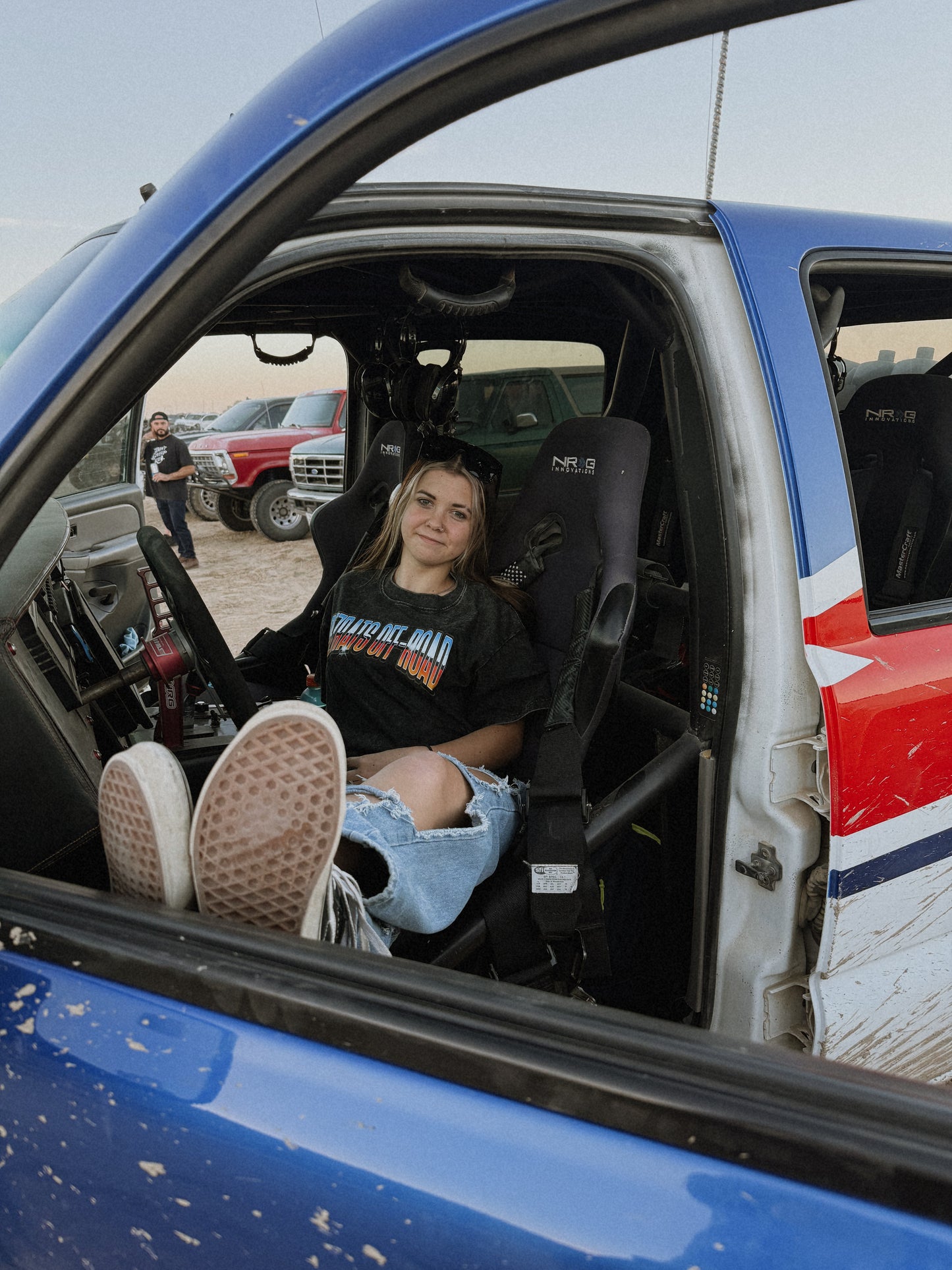 Chrome Logo Cropped Tee