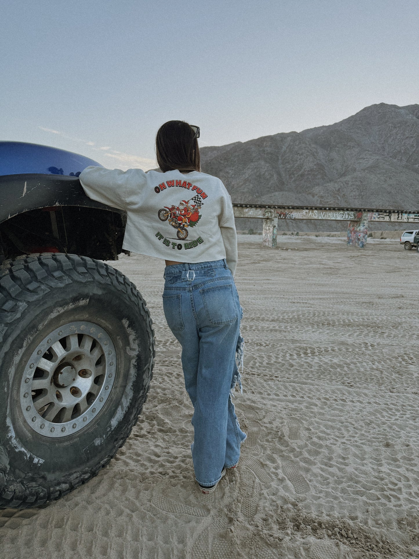 Oh What Fun Crewneck Sweatshirt