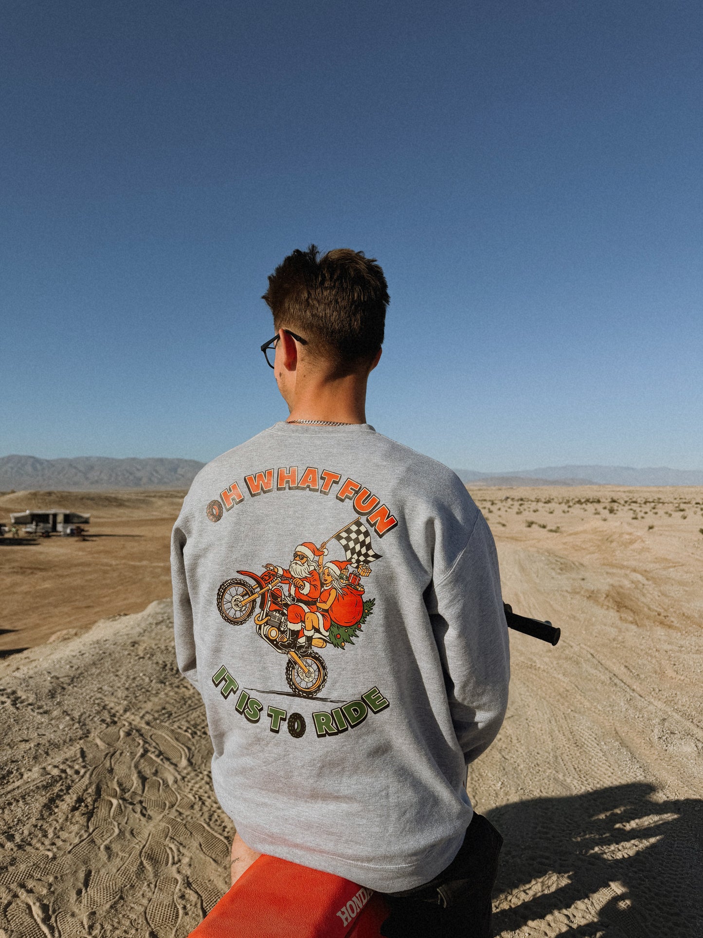 Oh What Fun Crewneck Sweater