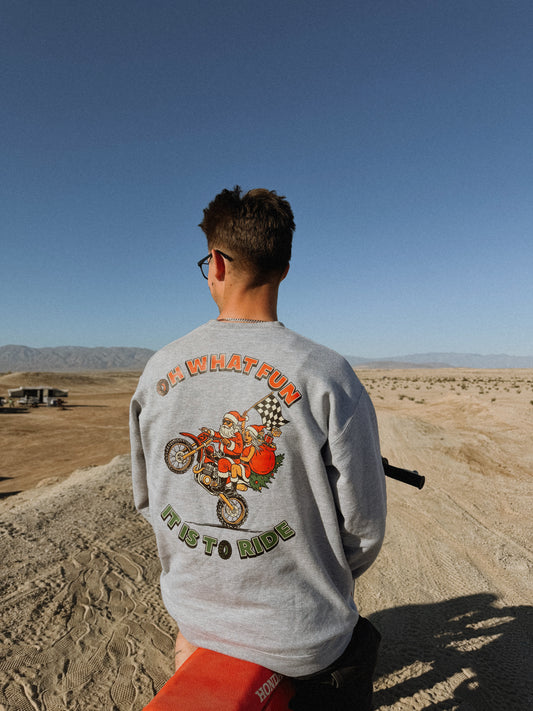 Oh What Fun Crewneck Sweater