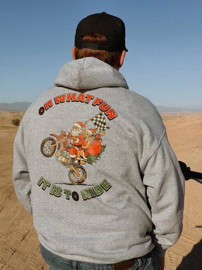 Oh What Fun Hoodie