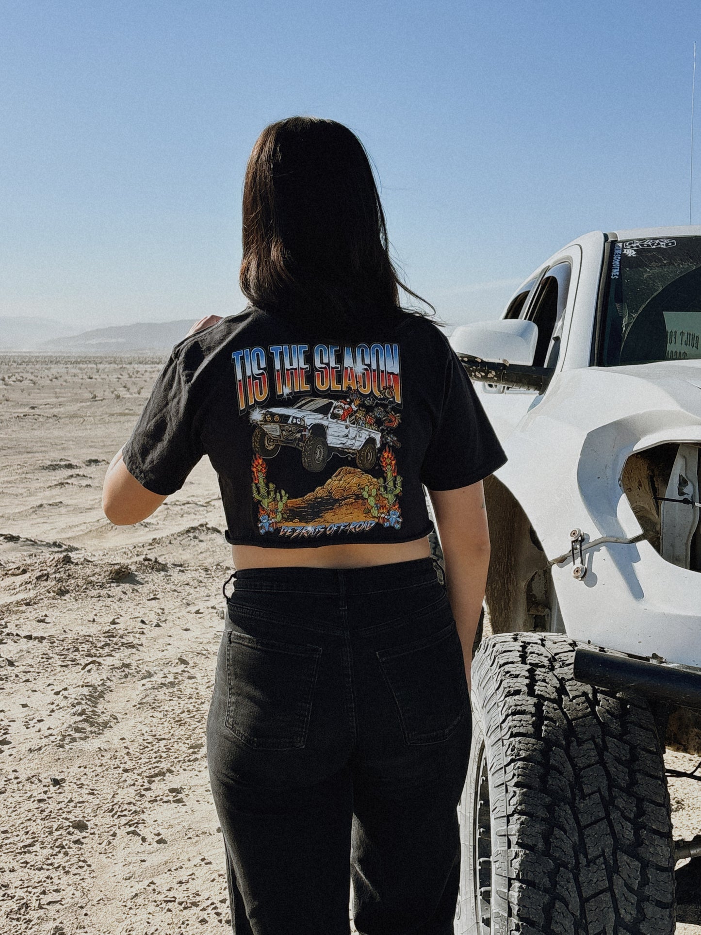 Tis the Season Crop Top