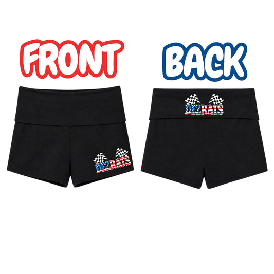Dezrats Fold over Shorts
