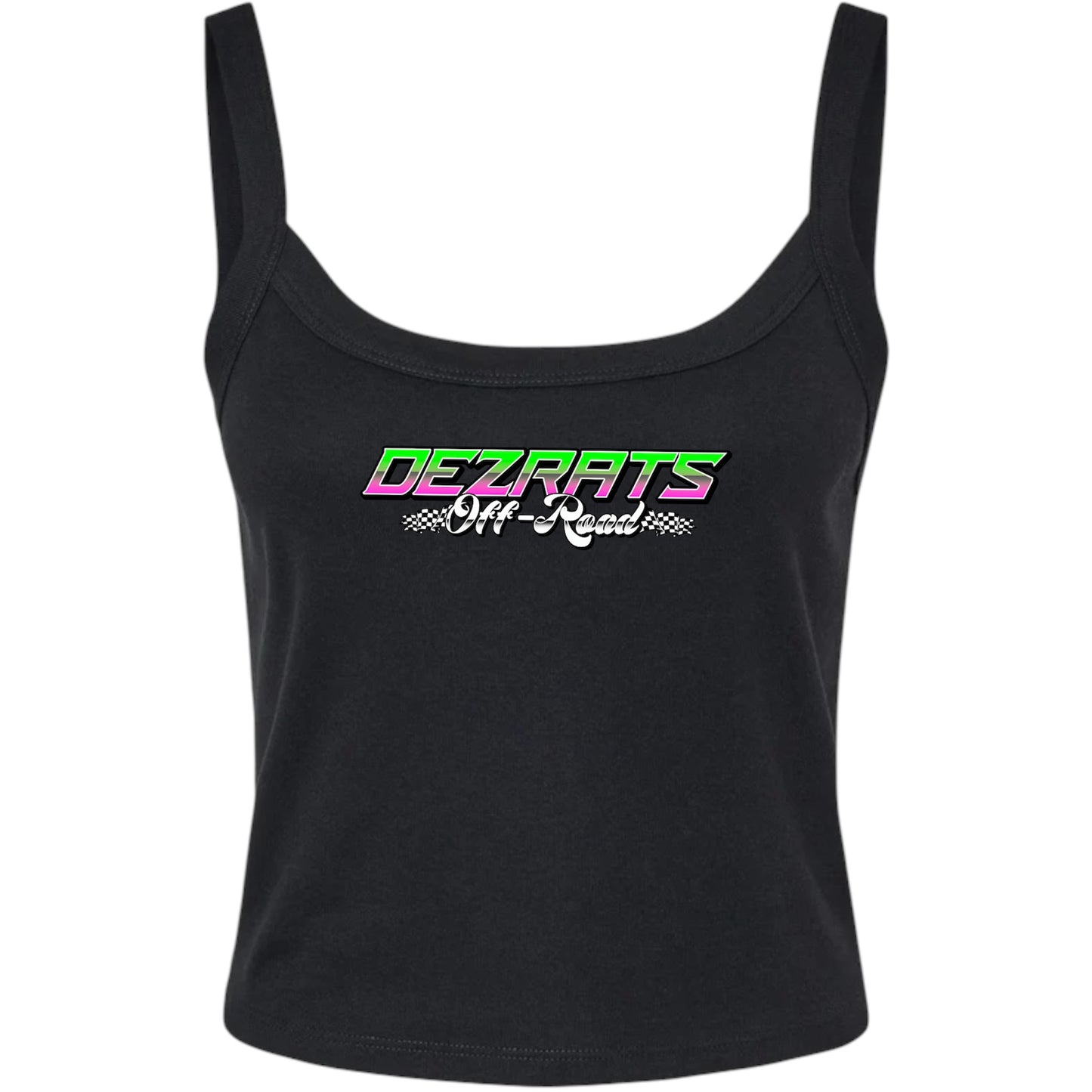 Dezrats Off-road Cropped Tank