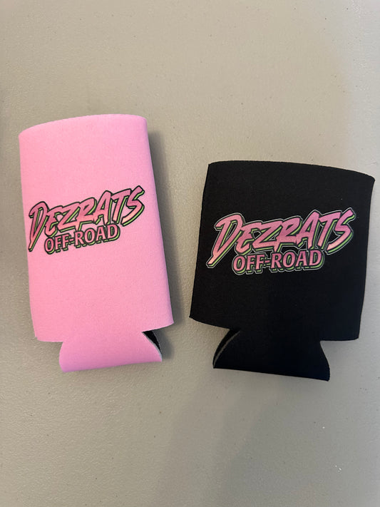 Neon Logo Koozie