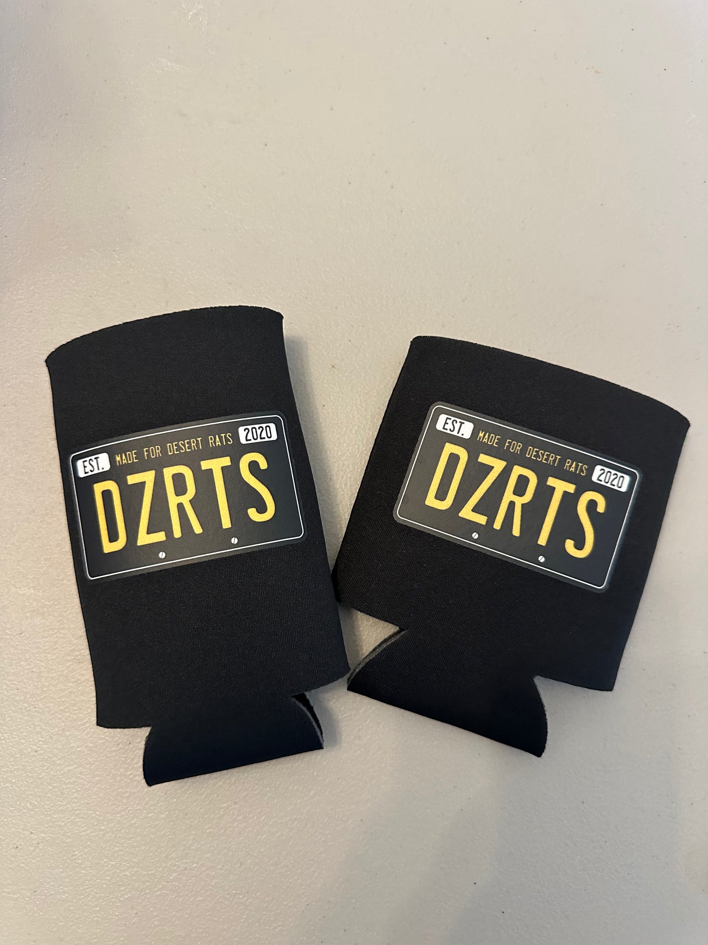 License Plate Koozie