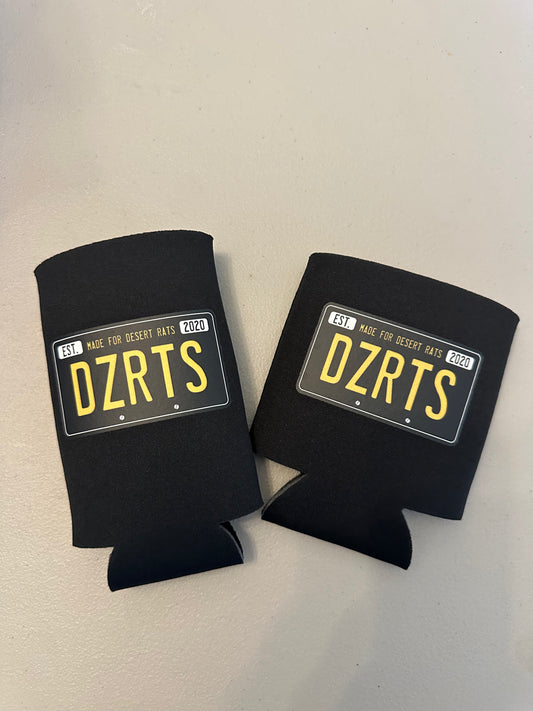 License Plate Koozie