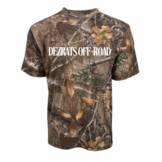 DEZRATS OFF-ROAD CAMO SHIRT