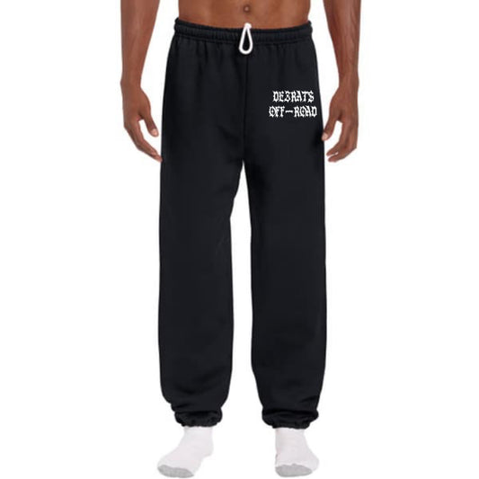 Elastic Hem Sweatpants